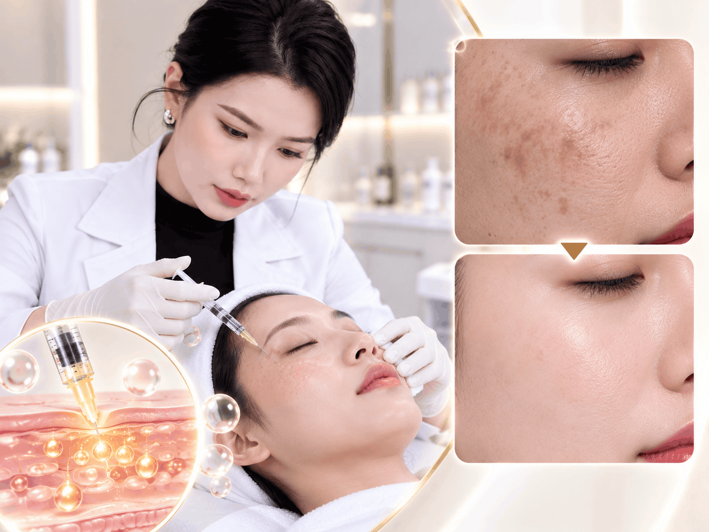 Mesotherapy trị thâm
